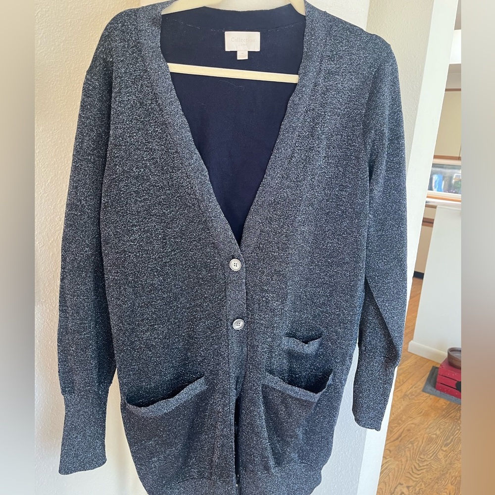 Super sparkly cardi by JCrew Colllection! 🌟